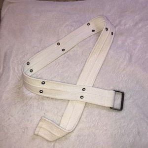 White belt